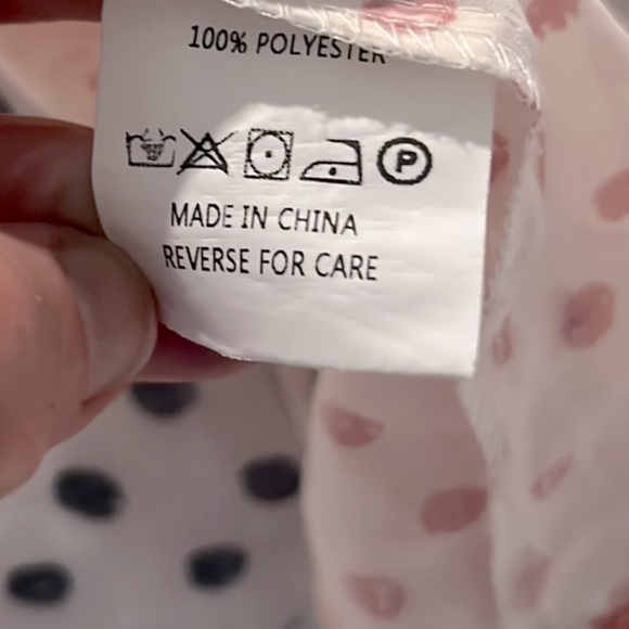 ⭐️Dor Dor Couture, Brilliantly Designed, Multi-Colored Polka Dot Blouse,Size S - Picture 6 of 11